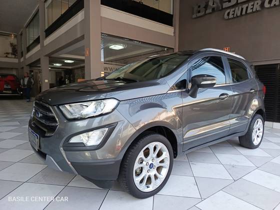 FORD ECOSPORT 1.5 TI-VCT FLEX TITANIUM AUTOMÁTICO FORD ECOSPORT 1.5 TI-VCT FLEX TITANIUM AUTOMÁTICO